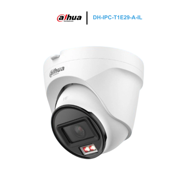 Camera Dome Dahua DH-IPC-T1E29-A-IL 2MP