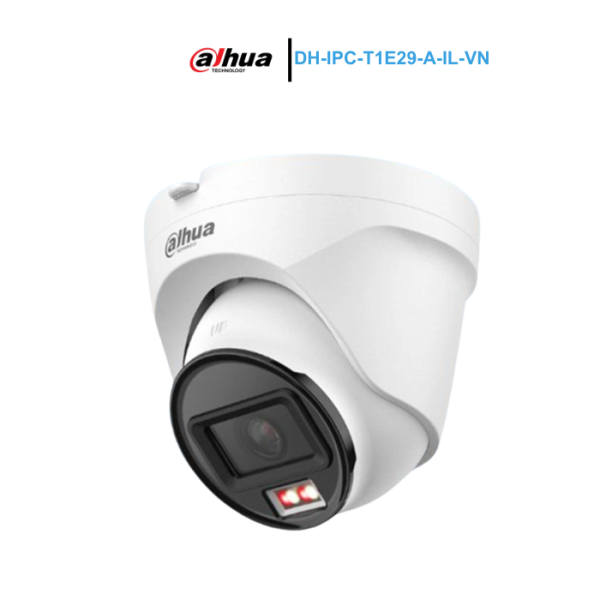 Camera Dome Dahua DH-IPC-T1E29-A-IL-VN 2MP