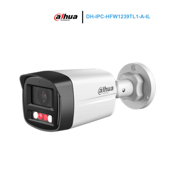 Camera IP ngoài trời Dahua DH-IPC-HFW1239TL1-A-IL 2MP