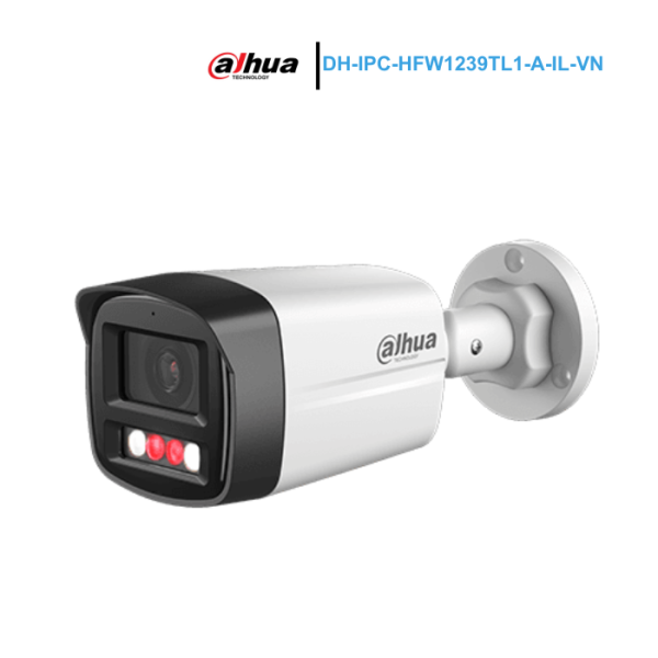 Camera IP ngoài trời Dahua DH-IPC-HFW1239TL1-A-IL-VN 2MP