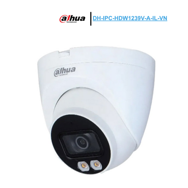 Camera IP dome trong nhà Dahua DH-IPC-HDW1239V-A-IL-VN 2MP