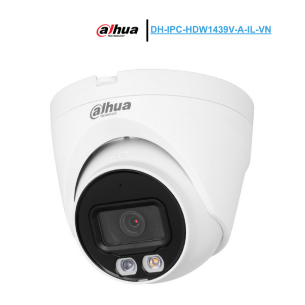 Camera Dome Dahua DH-IPC-HDW1439V-A-IL-VN 4MP
