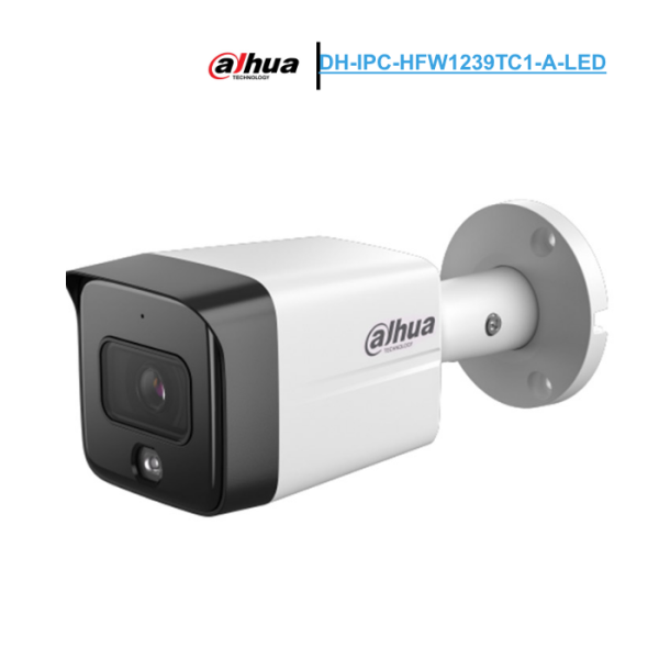 Camera IP ngoài trời Dahua DH-IPC-HFW1239TC1-A-LED 2MP