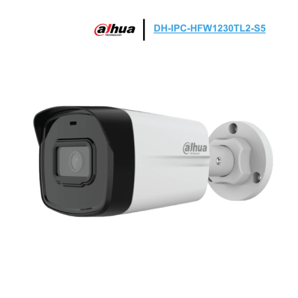 Camera IP ngoài trời Dahua DH-IPC-HFW1230TL2-S5 2MP