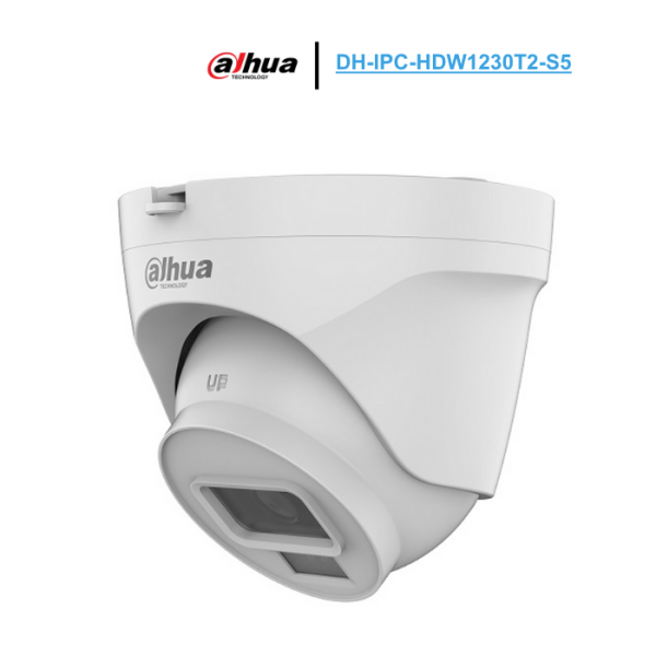 Camera Dome trong nhà Dahua DH-IPC-HDW1230T2-S5 2MP
