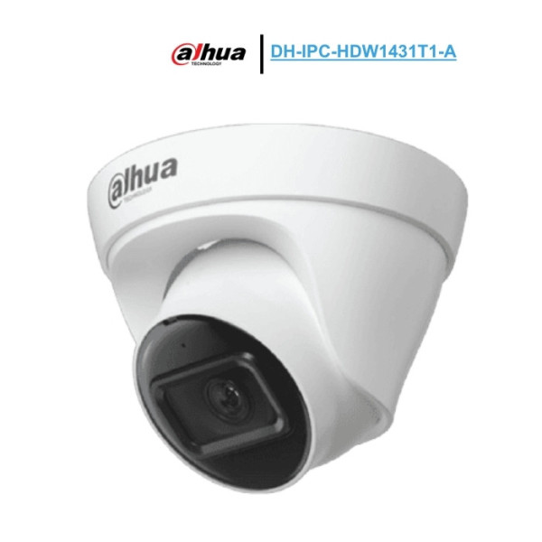 Camera IP dome trong nhà Dahua DH-IPC-HDW1431T1-A 4MP