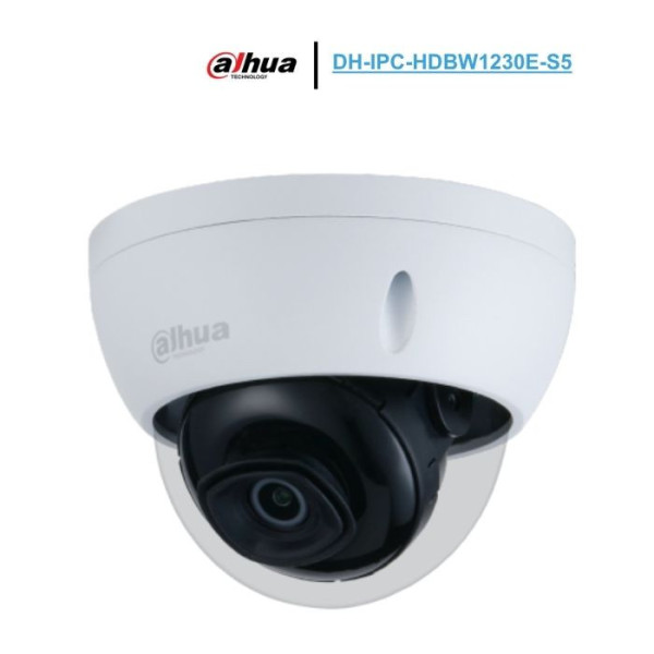 Camera Dome trong nhà Dahua DH-IPC-HDBW1230E-S5 2MP