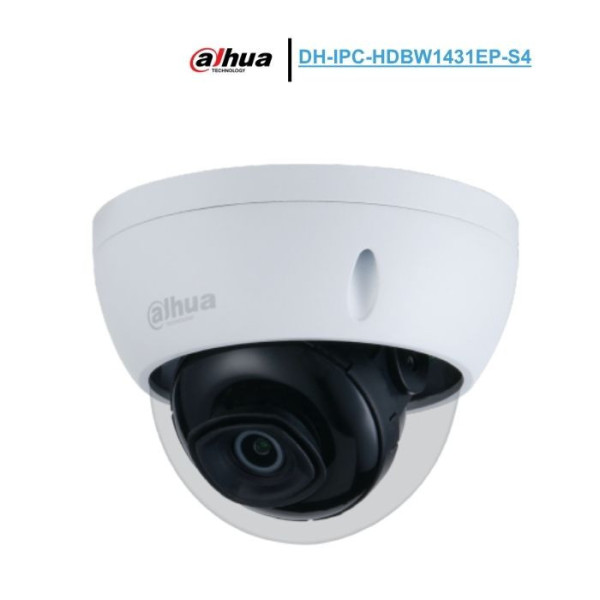Camera Dome trong nhà Dahua DH-IPC-HDBW1431EP-S4 4MP