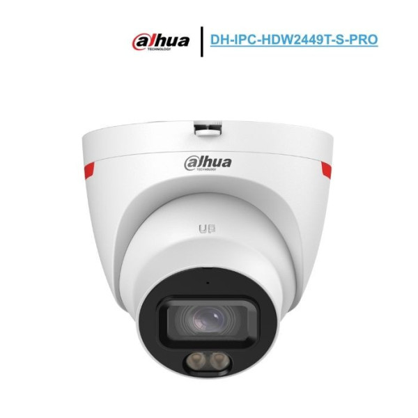 Camera Dome Dahua DH-IPC-HDW2449T-S-PRO 4MP