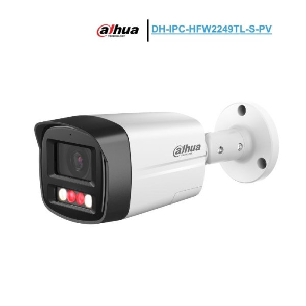 Camera IP Dahua DH-IPC-HFW2249TL-S-PV 2MP