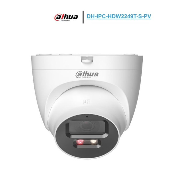 Camera IP Dahua DH DH-IPC-HDW2249T-S-PV 2MP