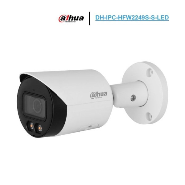 Camera IP Dahua DH-IPC-HFW2249S-S-LED 2MP