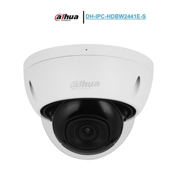 Camera IP Dome Dahua DH-IPC-HDBW2441E-S 4MP