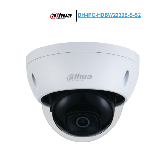 Camera Dome Dahua DH-IPC-HDBW2230E-S-S2 2MP