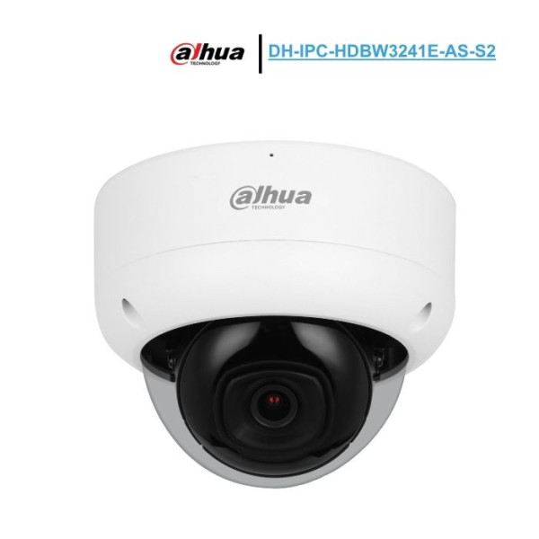 Camera IP dome Dahua DH-IPC-HDBW3241E-AS-S2 2MP
