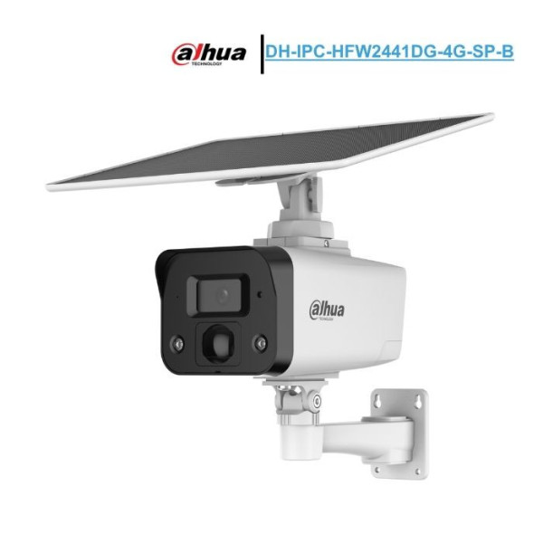 Camera 4G ngoài trời Dahua DH-IPC-HFW2441DG-4G-SP-B 4MP