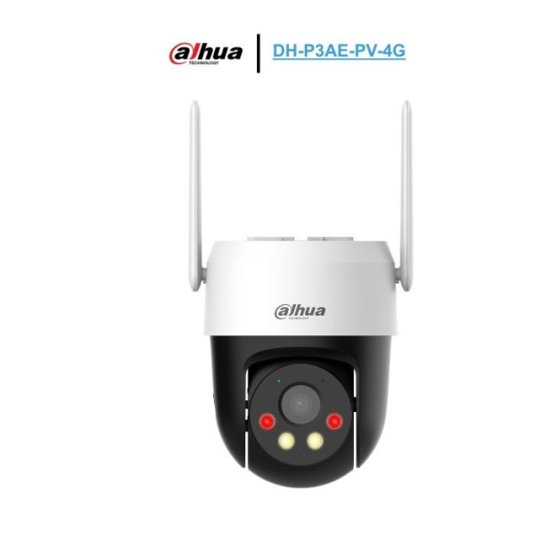 Camera 4G ngoài trời 360 độ Dahua DH-P3AE-PV-4G 3MP