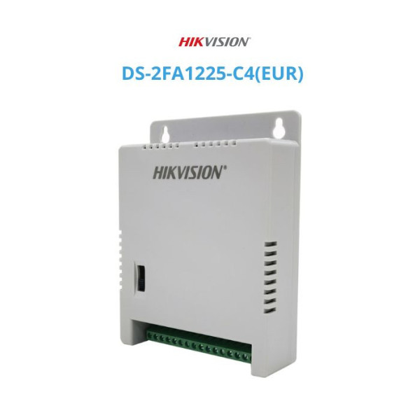 Bộ chia nguồn DS-2FA1225-C4(EUR) 4 ngõ ra