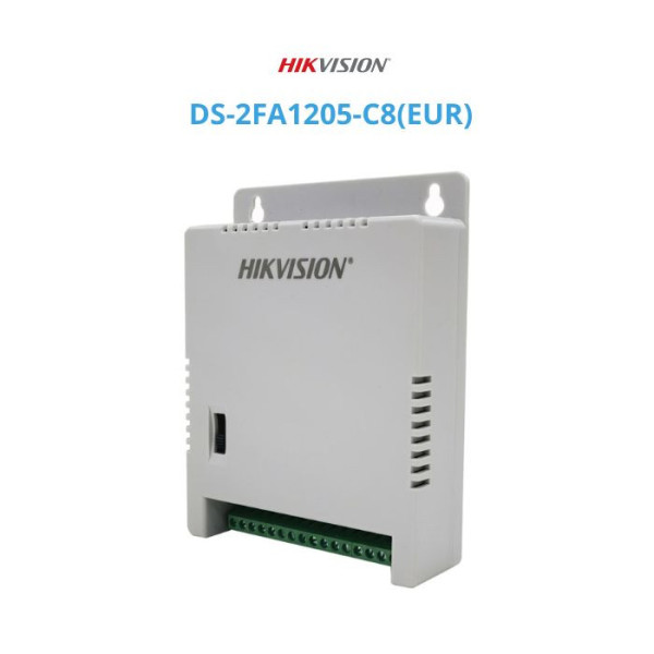 Bộ chia nguồn DS-2FA1205-C8(EUR) 8 ngõ ra
