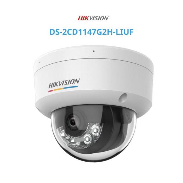 Camera IP 4MP bán cầu HIKVISION DS-2CD1147G2H-LIUF