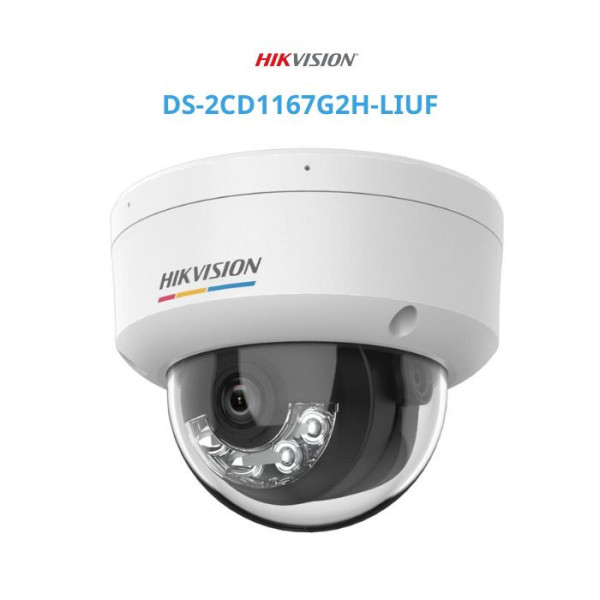 Camera IP Hikvision DS-2CD1167G2H-LIUF trong nhà