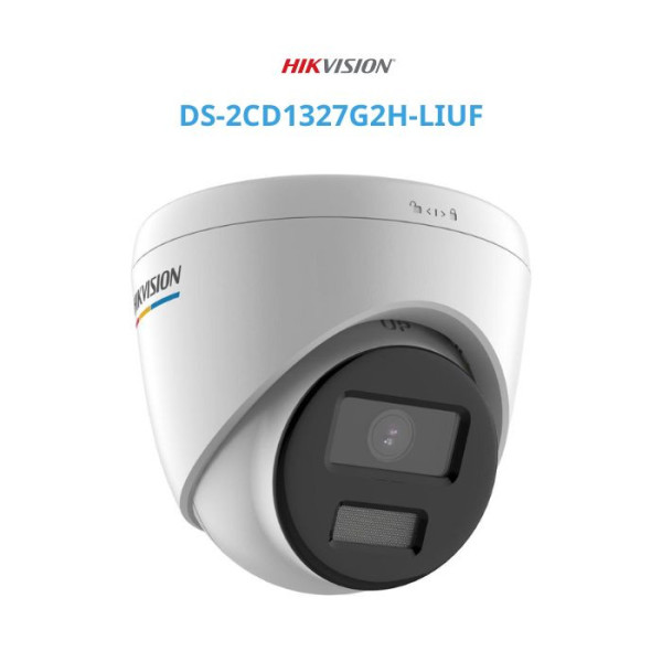 Camera IP Hikvision DS-2CD1327G2H-LIUF, Camera PTZ Hikvision trong nhà