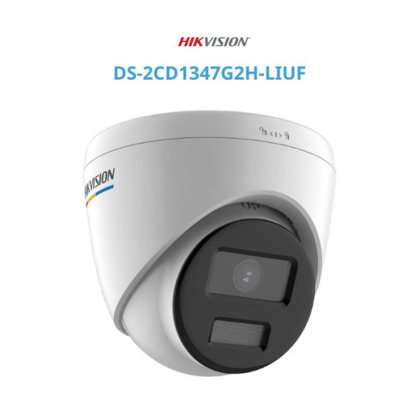 Camera IP Hikvision DS-2CD1347G2H-LIUF, Camera PTZ trong nhà