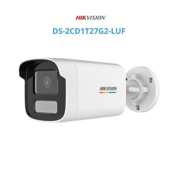 Camera IP ColorVu 2MP thân trụ HIKVISION DS-2CD1T27G2-LUF