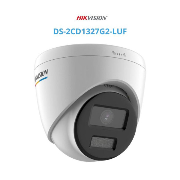 Camera IP 2MP có màu 24/7 HIKVISION DS-2CD1327G2-LUF