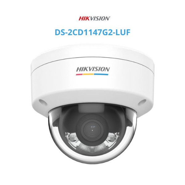 Camera IP 4MP có màu 24/7 HIKVISION DS-2CD1147G2-LUF