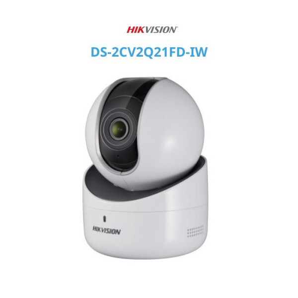 Camera IP Robot 2MP HIKVISION DS-2CV2Q21FD-IW(B)