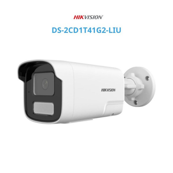 Camera IP 4MP thân trụ HIKVISION DS-2CD1T41G2-LIU