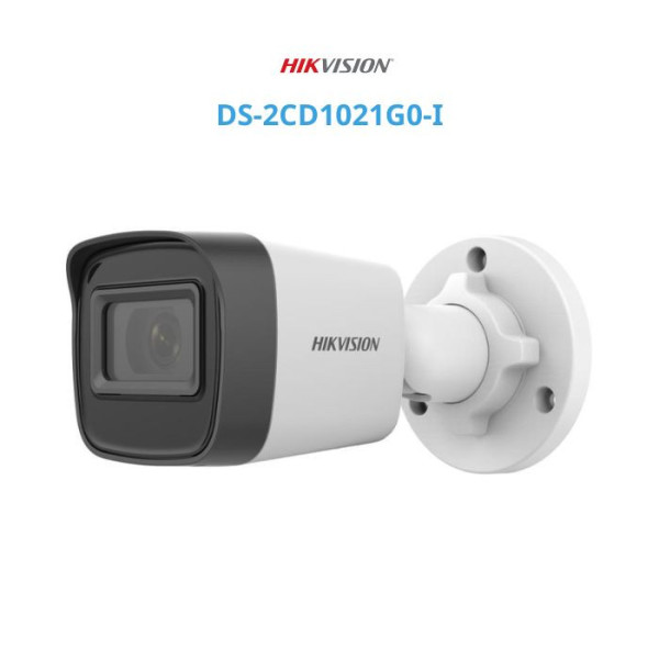 Camera IP 2MP thân trụ HIKVISION DS-2CD1021G0-I