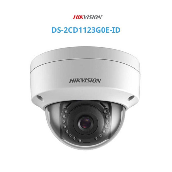 Camera IP hồng ngoại 2.0 megapixel HIKVISION DS-2CD1123G0E-ID