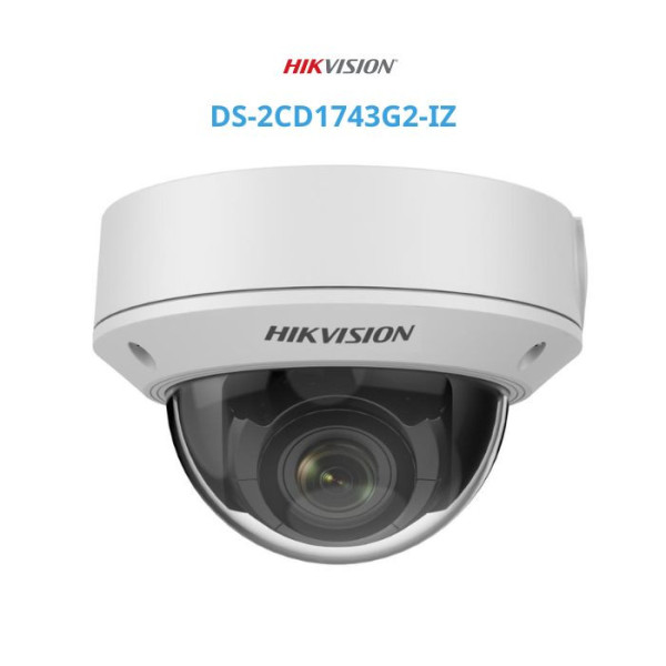 Camera IP Dome hồng ngoại 4MP DS-2CD1743G2-IZ