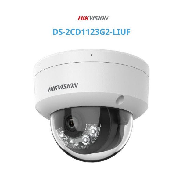Camera IP 2MP bán cầu HIKVISION DS-2CD1123G2-LIUF