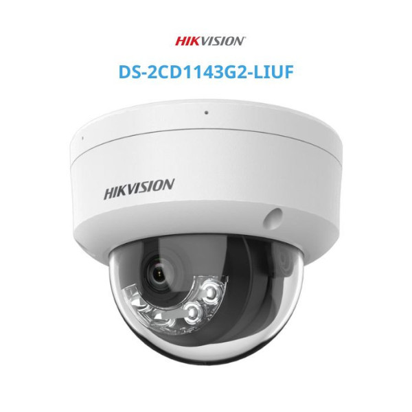 Camera IP 4MP bán cầu HIKVISION DS-2CD1143G2-LIUF