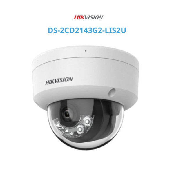 Camera IP Dome 4MP Hikvision DS-2CD2143G2-LIS2U