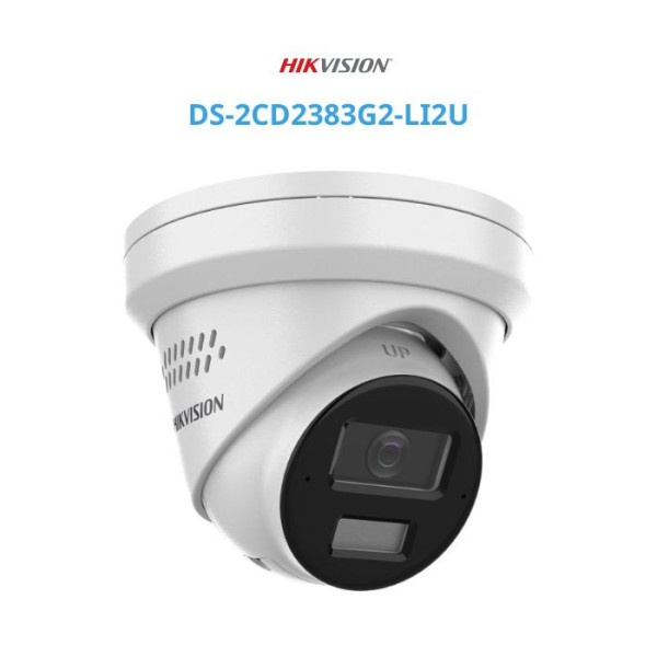 Camera IP Turret 8MP Hikvision DS-2CD2383G2-LI2U