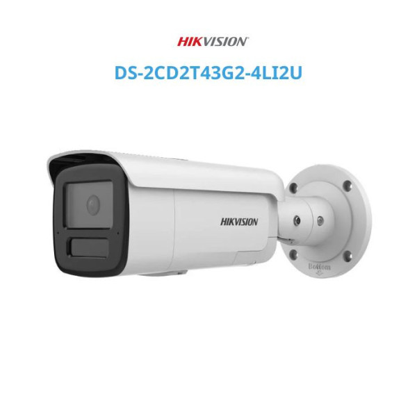 Camera IP 4MP Hikvision DS-2CD2T43G2-4LI2U
