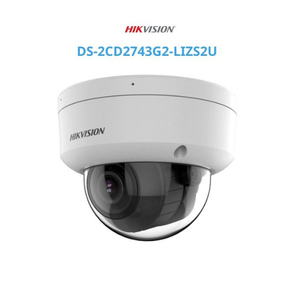 Camera IP Dome 4MP Hikvision DS-2CD2743G2-LIZS2U