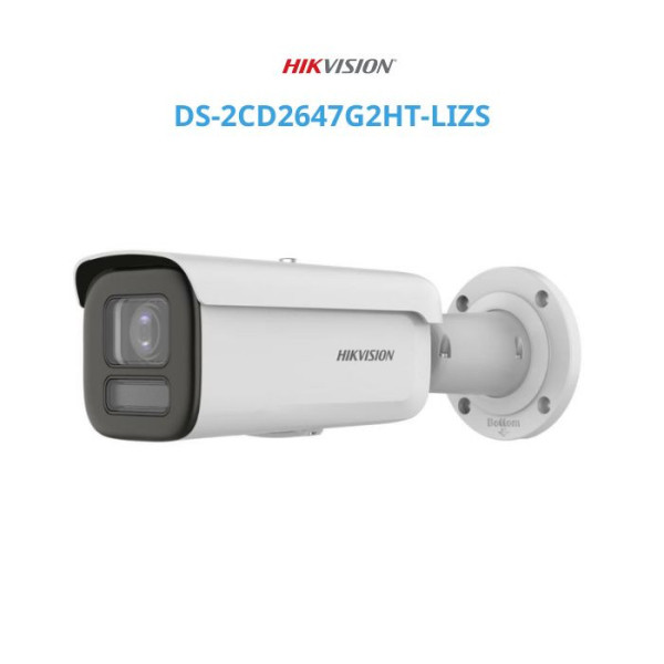 Camera IP 4MP Hikvision DS-2CD2647G2HT-LIZS