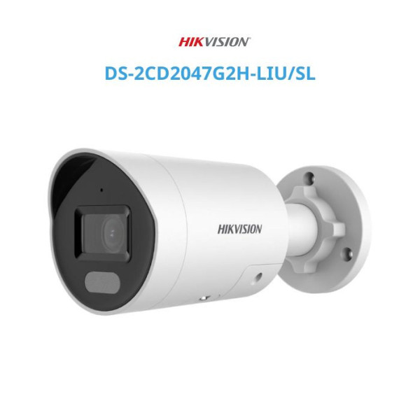 Camera IP 4MP Hikvision DS-2CD2047G2H-LIU/SL