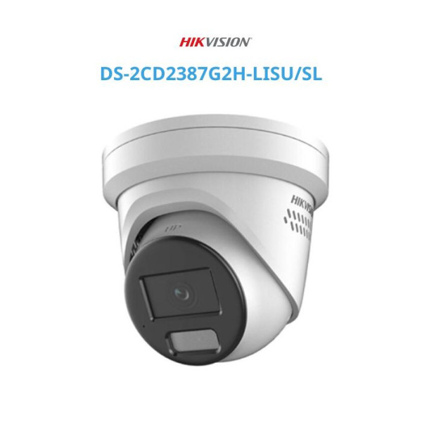 Camera IP bán cầu 8MP Hikvision DS-2CD2387G2H-LISU/SL