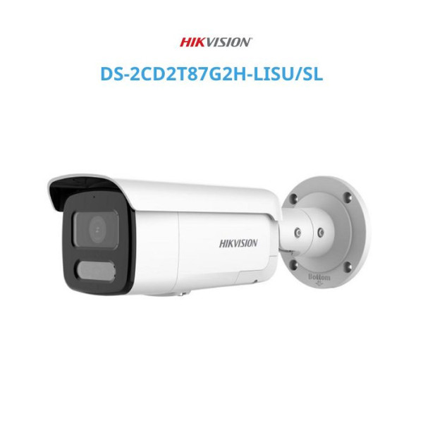 Camera IP 8MP Hikvision DS-2CD2T87G2H-LISU/SL