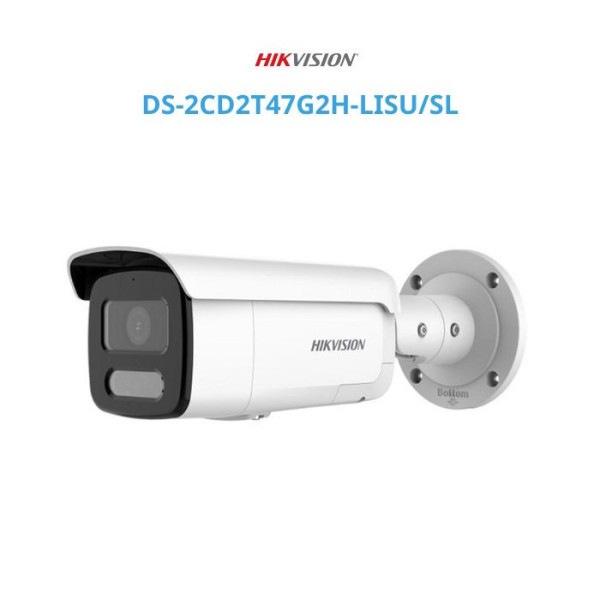 Camera IP 4MP Hikvision DS-2CD2T47G2H-LISU/SL