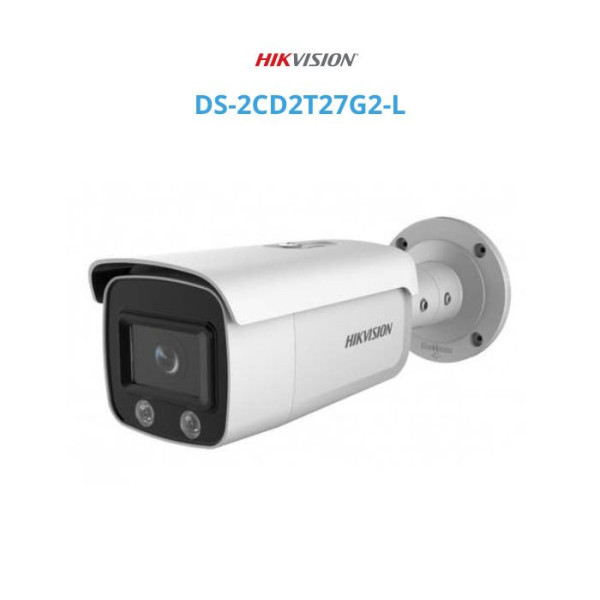 Camera IP Colorvu 2MP HIKVISION DS-2CD2T27G2-L