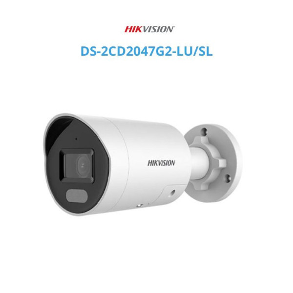Camera IP Colorvu 4MP HIKVISION DS-2CD2047G2-LU/SL