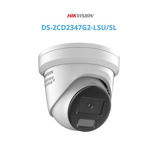 Camera IP Colorvu 4MP HIKVISION DS-2CD2347G2-LSU/SL