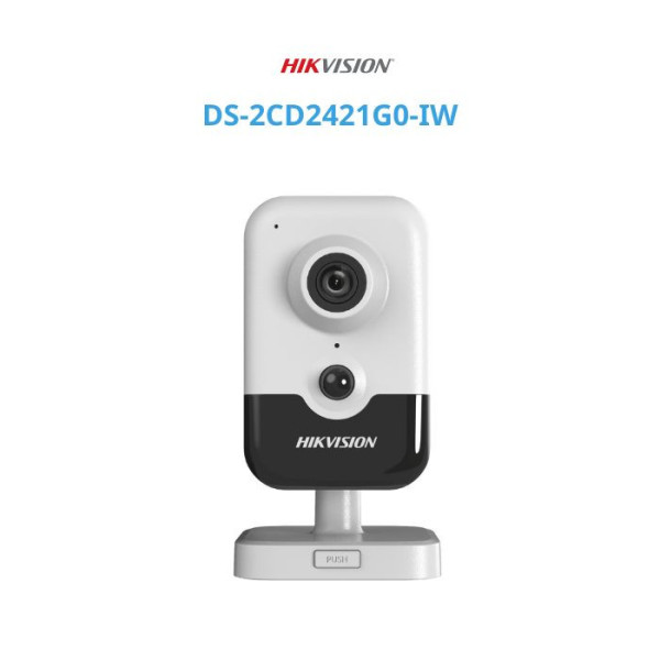 Camera IP Cube 2MP Hikvision DS-2CD2421G0-IW